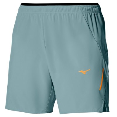 Pantalones Cortos Mizuno Alpha 7.5 Hombre - Turquesa Claro - Chile M607GUMHYZ